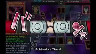 Yu-Gi-Oh! ARC-V Tag Force Special Espa&ntilde;ol PSP - Axel VS Carly #5ds  #rj_anda RJ ANDA #ocg #yugiohgx