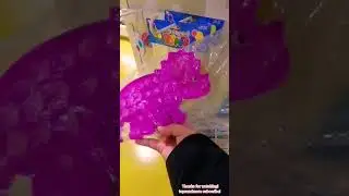 Dinosaur Bubble Poppers #shorts #toys #popper #dinosaur #shortvideo