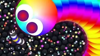 Slither.io - Black Spiderman Skin Release - Epic Slither.io Best Gameplay - World Record-CODE UPDATE