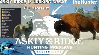 Askiy Ridge Canada Coming June 17th | FULL 19 Species List Revealed | TheHunter Call Of The Wild