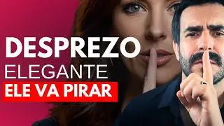 O PODER PSICOLÓGICO do SILÊNCIO – COMO IGNORAR SEM IGNORAR