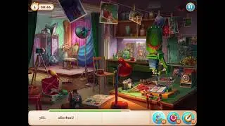 Manor Matters - Backyard - Day 4 - Level 10 - No Boosters - FULL STORY - CaroGamesNL