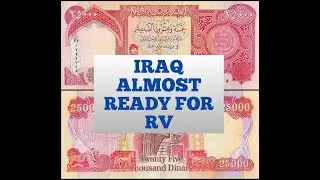 Iraqi dinar RV news update dinner iqd