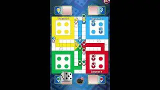 Ludo king 1 vs 1 Tricks 1719 #shortvideo #shortsvideo #shorts #short #gaming #bbludoking #games