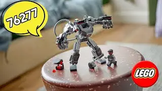 LEGO Marvel 76277 War Machine Mech Armor Лего Марвел 76277 Мех броня