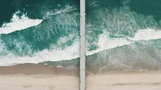 Manhattan Beach Pier -- completely empty during quarantine // April 2020
