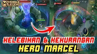 HARUS DI NERF!!! HERO BARU MARCEL MOBILE LEGENDS