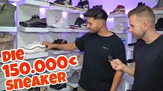 Die 150.000€ SNEAKER von ApoRed 🔥| Lion