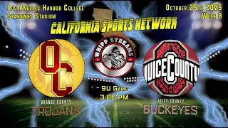 9U - OC Trojans vs OC Buckeyes