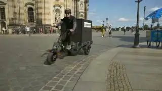 Laplandar - en commercial electric cargo bike.