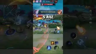 Selena Roam 1 MATCH 12 KILL  - mlbb Shorts #selenagameplay #mlbb #mlbbindonesia