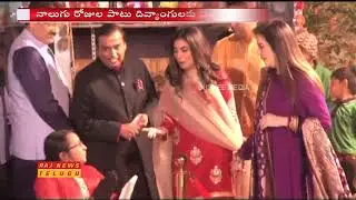 Isha Ambani Begins Pre-Wedding Celebrations With 