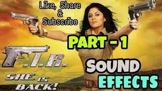 F.I.R. Show Sound Effects | Part - 1