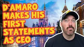 Josh D'amaro Sits Down For His 1st Interview As New Disney CEO