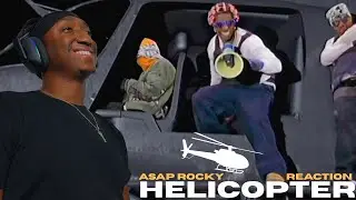 MaineBSO Reacts to A$AP ROCKY- HELICOPTER$ (REACTION) 🔥