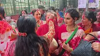 After Bratahman Kadam is Taking Tika and blessing 🙌 and money  🤑 #kadamBrataman #brataman
