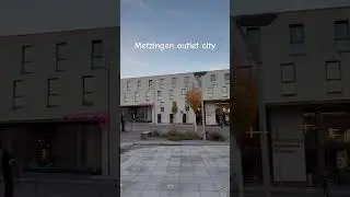 Outletcity Metzingen, Germany 🇩🇪 #shopping #outlet #metzingen #germany #tour #dj #music #newmusic