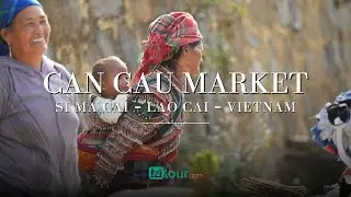 Can Cau Market | A Colorful Highland Fair in Si Ma Cai, Lao Cai