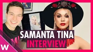 Samanta Tina (Latvia Eurovision 2020) Interview on 