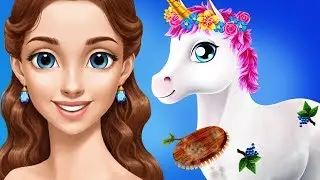 Fun Pony Care Games - Princess Horse Club Animal Pet Clean Up Makeover Kids Apps