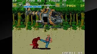 P.O.W. -PRISONERS OF WAR- / SNK / Arcade Archives / Beat 'em up / PS4 PS5 / Live# 1