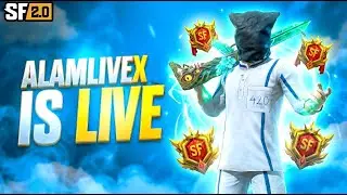 ScarFall 🇮🇳 TDM Rank Push LIVE 🔴 | Chill Fun Stream 😎 | AlamLiveX