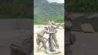 Mortar Training in Korea