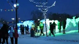 DEEP FREEZE FESTIVAL AT NIGHT - FOOD EDMONTON.