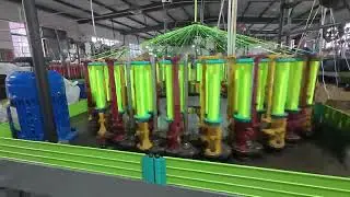 High-Speed Braiding Machines – Custom Ropes & Refurbished Equipment
