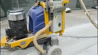 Klindex Expander 750 Dry Grinding Concrete Floor