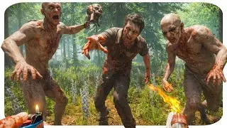 THE FOREST JOURNEY BEGINS WITH GANG! - The Forest Part 01