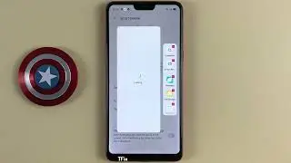 Smart Sidebar on OPPO F7 Android 10