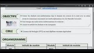 Master  international sciences de la sant&eacute; &agrave; la FS Ben M'Sik Casa & اجي تعرف اش خاصك توجد لماجستر