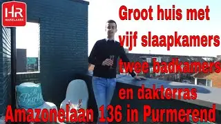 Huis te koop: Amazonelaan 136 te Purmerend HR Makelaars - woningvideo