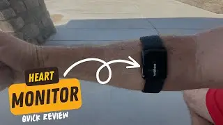 Great Hiking Armband: Wahoo TICKR FIT Heart Rate Armband (QUICK REVIEW)