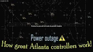 [RADAR VIEW] Atlanta Airport reopens after massive power outage!