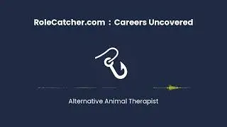 Alternative Animal Therapist : Careers Uncovered