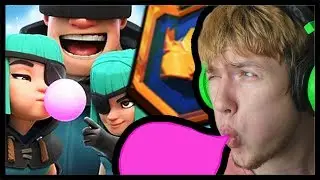 TESTUJEM NOVÚ KARTU V CLASH ROYALE!