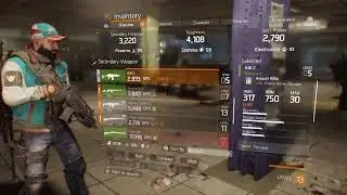 Tom Clancy Divison 1 Part 4 PS4 LIVE
