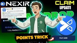 Nexira Airdrop Claim Update | Nexira Airdrop  Points Trick | Nexira Free Crypto Airdrop 2026 🔥