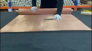 High purity copper mesh