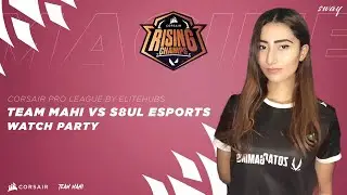CORSAIR Rising Champs by @EliteHubs | Team S8UL vs Team Mahi | Semi Finals | Valorant live !giveaway