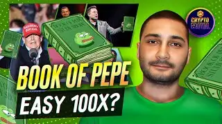 🔥 THE LEADER OF THE MEME TOKEN TREND 🔥 BOOK OF PEPE ($BOPE) 🔥 GET IN EARLY ON SOL'S NEXT BIG THING