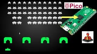 ✅  El Primer Juego creado con PICO Raspberry, uso de la pantalla OLED y nuevas Librerías