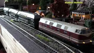 Meine Neue Dicke von Piko! BR V180 022 Rbd Halle Bw Leipzig Hbf-Süd