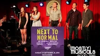 The cast of NEXT TO NORMAL 'Just Another Day' (mostly)musicals #18: ROAD TRIP