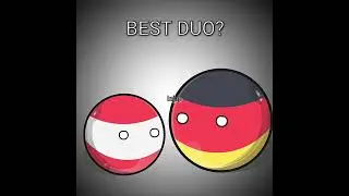 Best duo || #countryballs #injap #edit