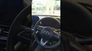 Toyota Hyryder top model interior view #toyota #hyryder #interiordesign #car #suv #ytshorts #viral