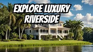 Explore FAMOUS Homes Along the River in FLORIDA!