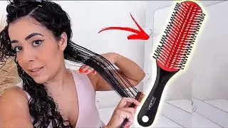 COMPREI A STYLING BRUSH ESCOVA DE FITAGEM